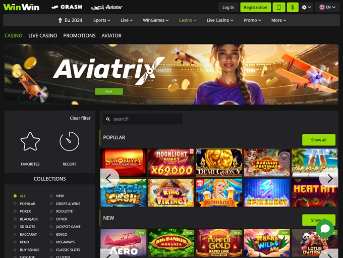 Jak skutecznie przejść do WinWin Casino login