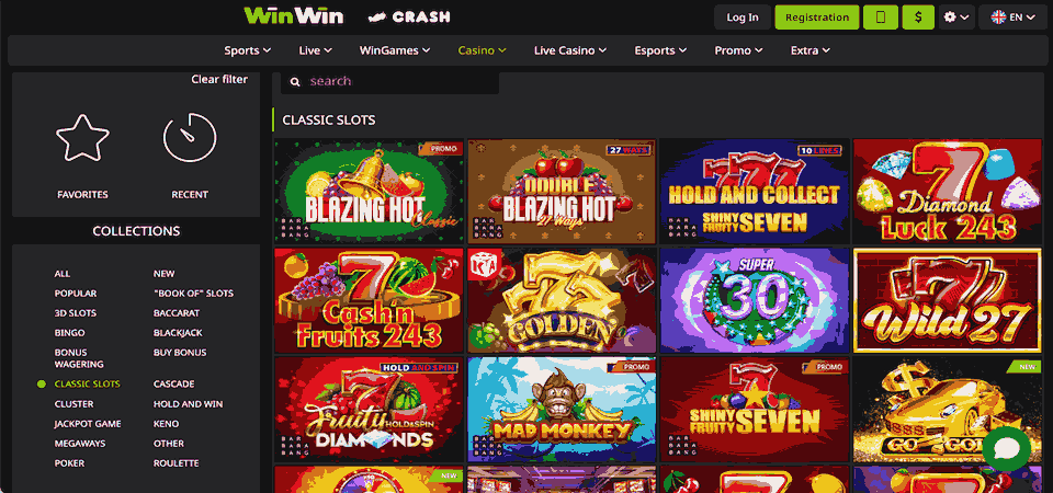 Jak skutecznie przejść do WinWin Casino login